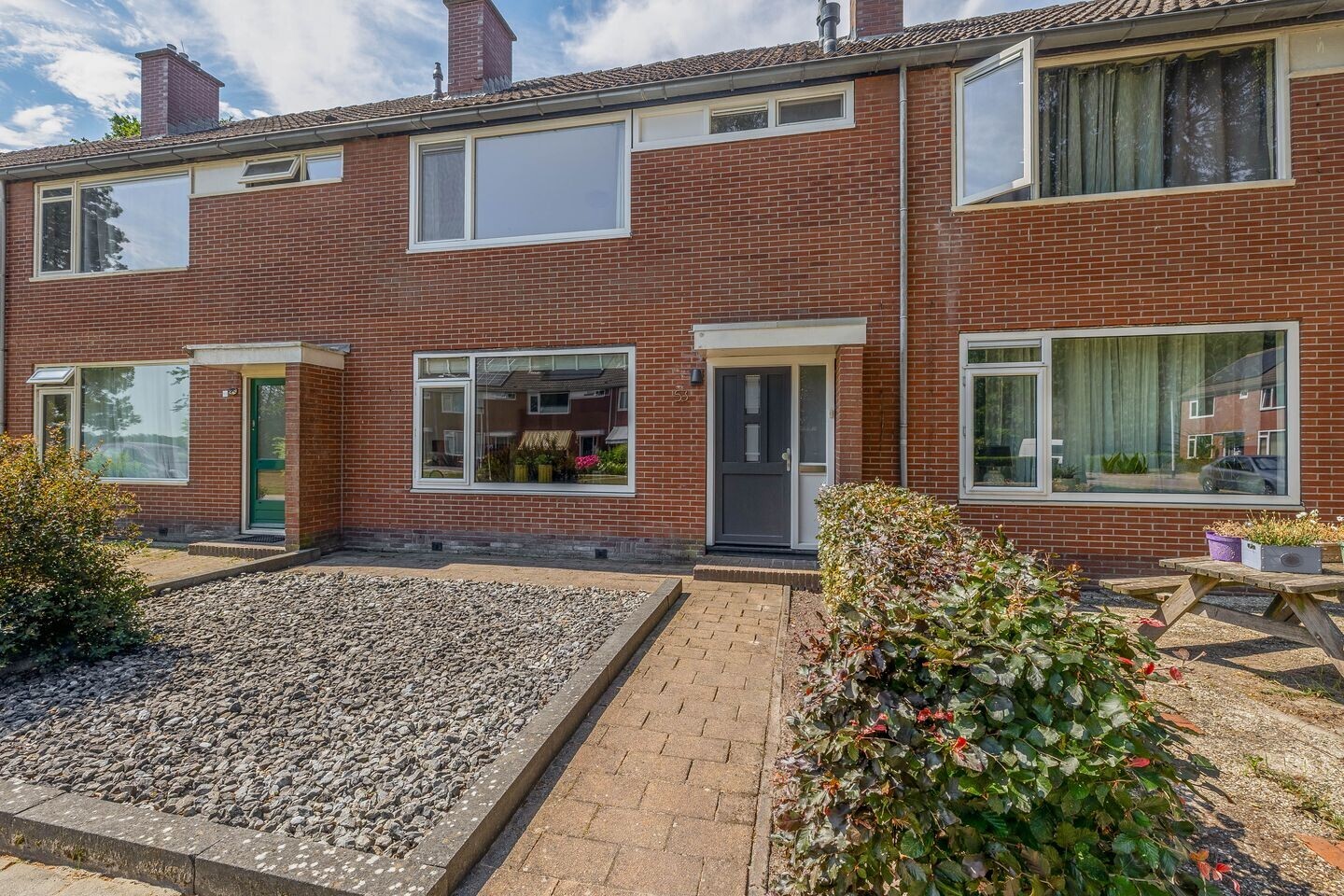 Tussenwoning te koop: Iepenlaan 53, Stadskanaal