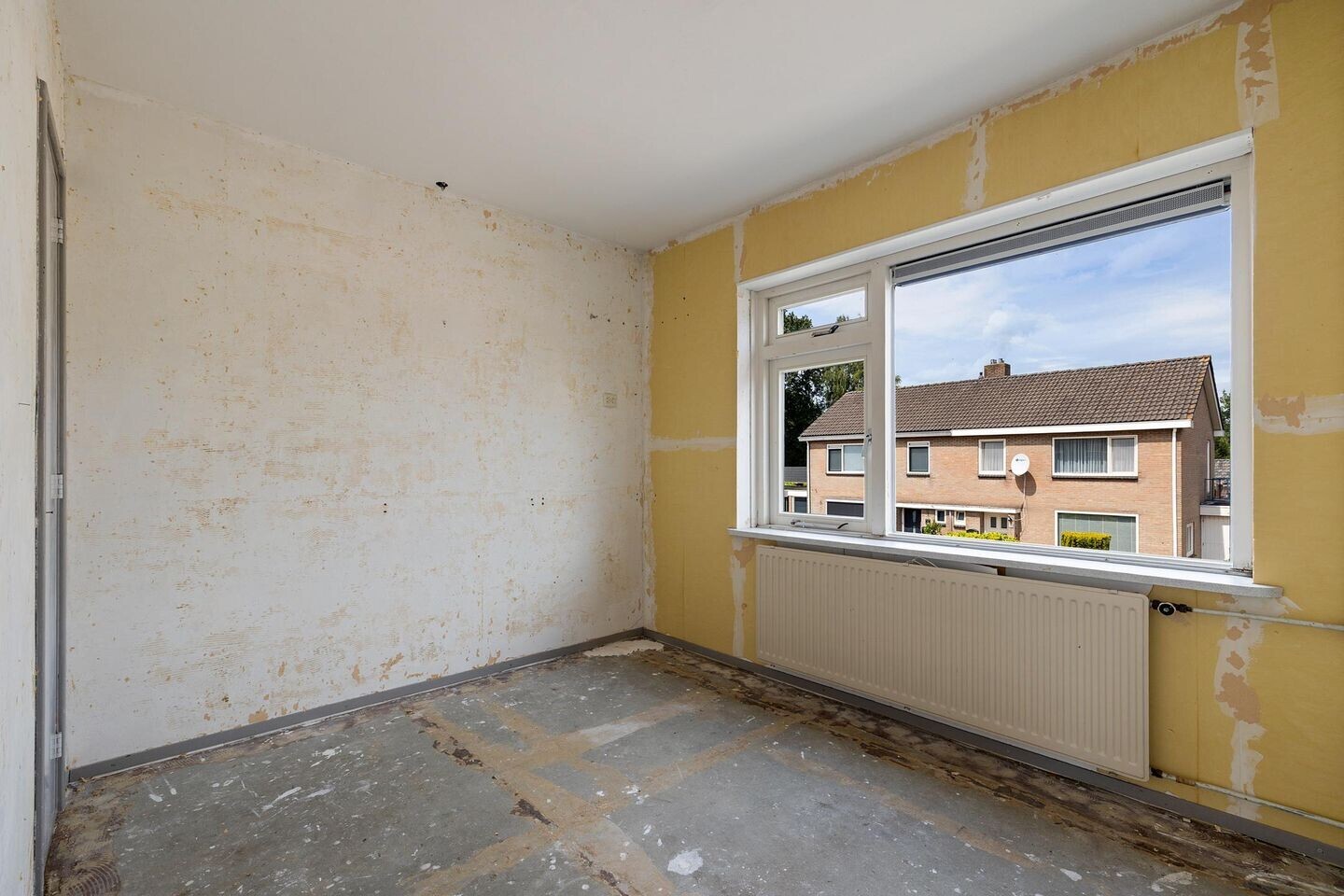 Tussenwoning te koop: Dintellaan 10, Stadskanaal