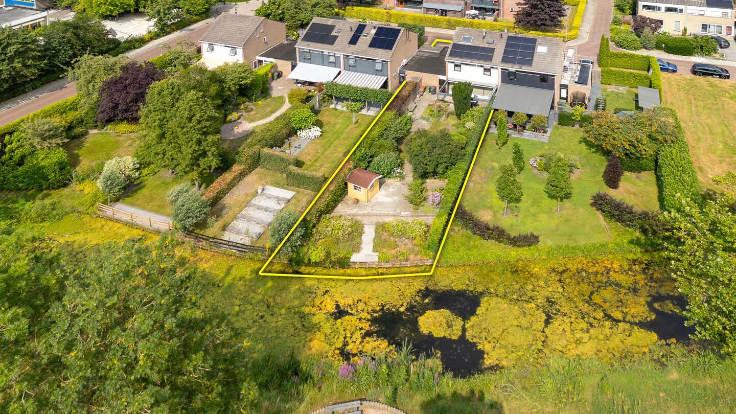 Tussenwoning te koop: De Wedde 3, Stadskanaal