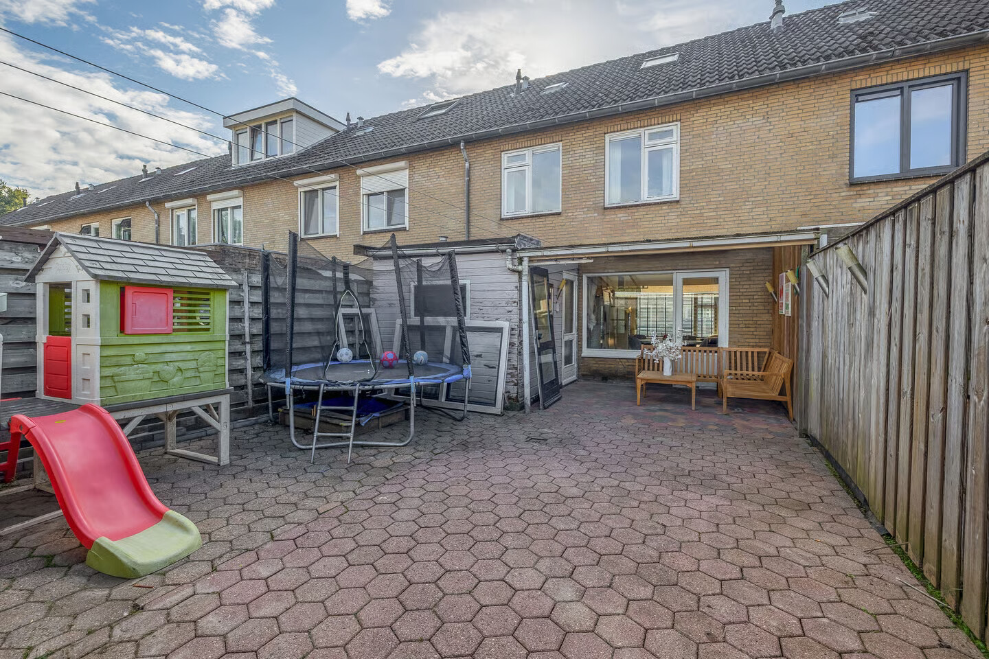 Tussenwoning te koop: Voorstekamp 43, Stadskanaal