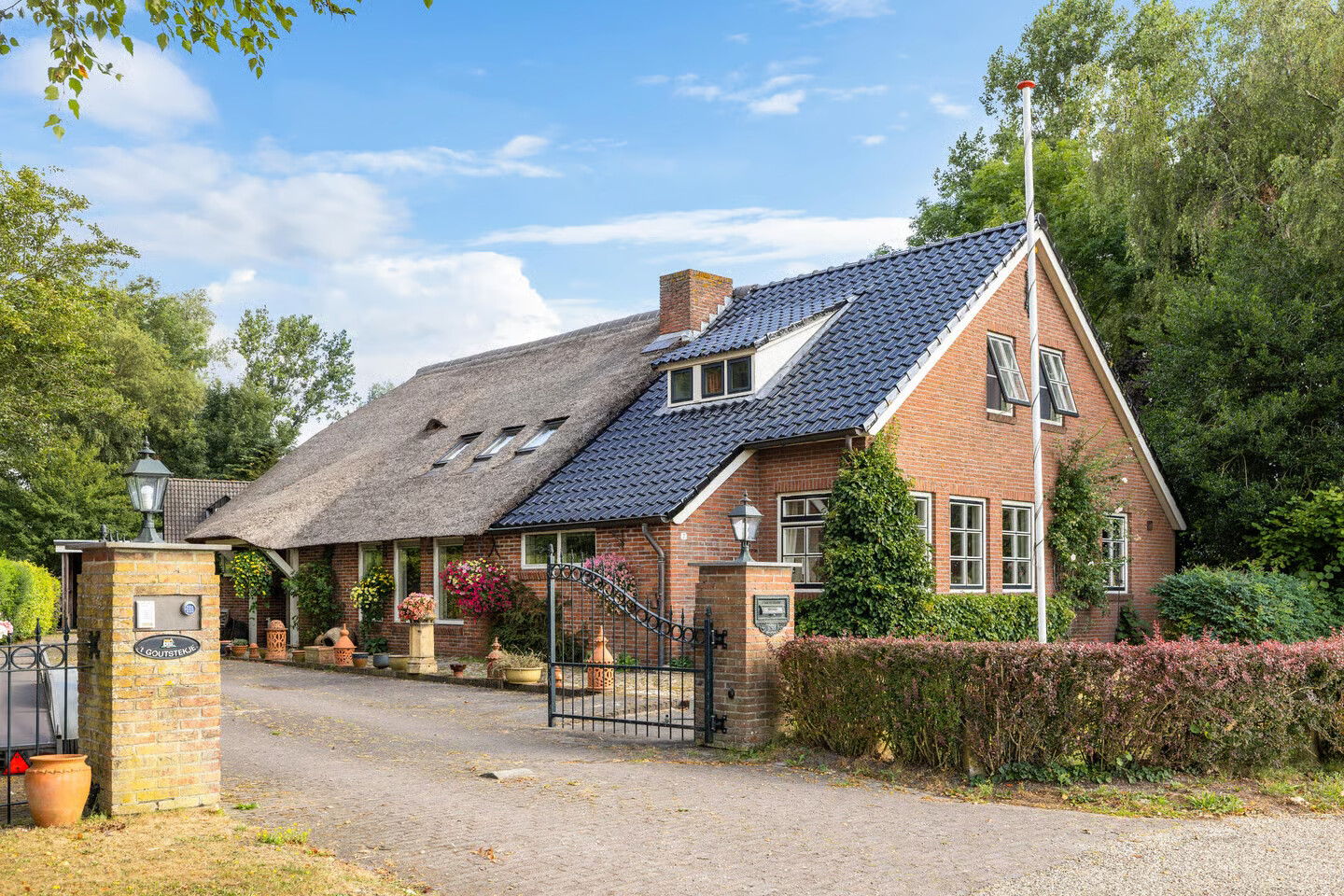 Vrijstaande woning te koop: Zwarteweg 7, Gieterveen