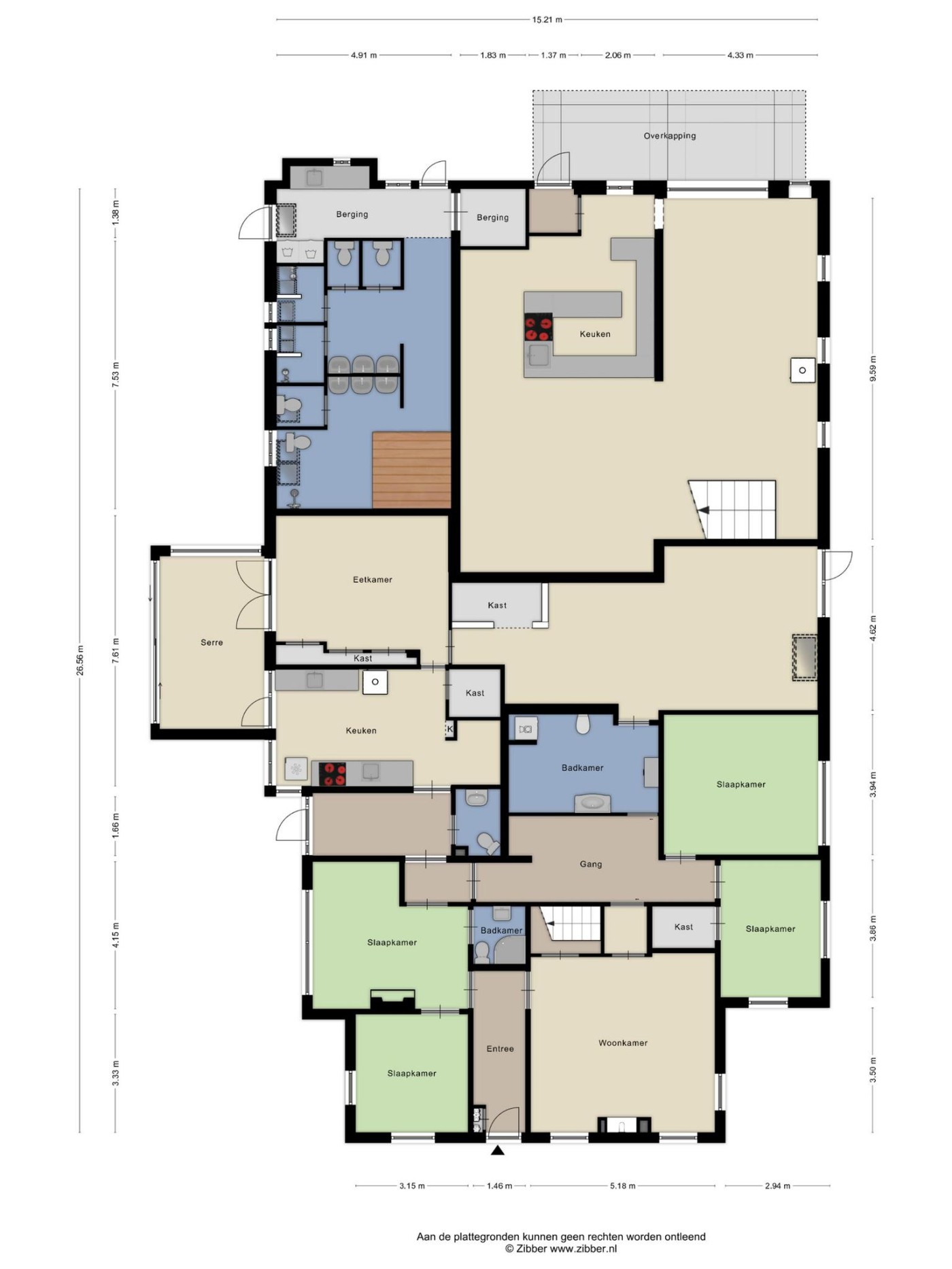Vrijstaande woning te koop: Broek 40, Gieterveen