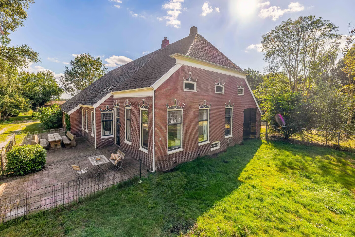 Vrijstaande woning te koop: Zuiderdiep 4, Drouwenermond