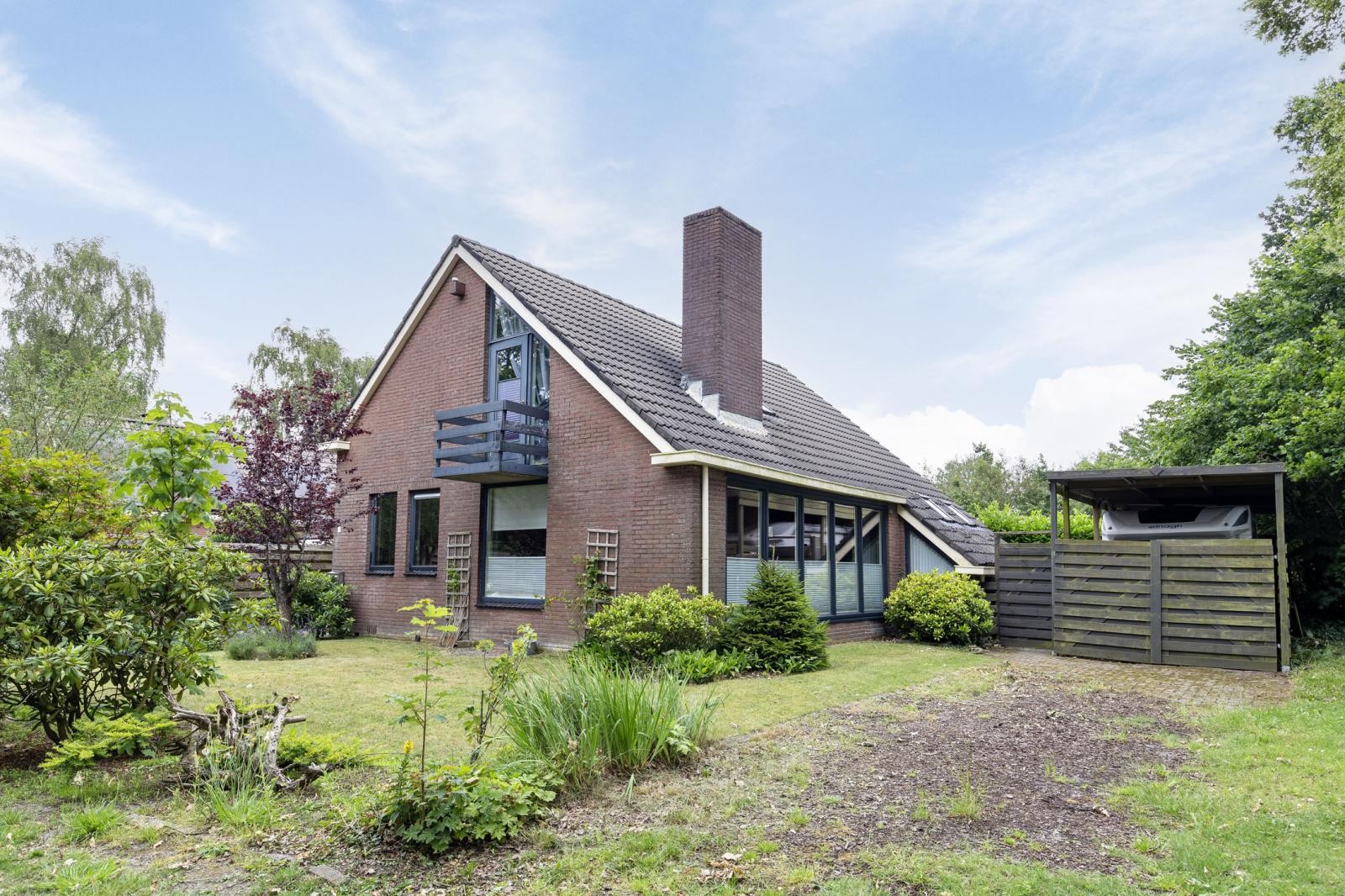 Vrijstaande woning te koop: Polakkers 2, Buinen