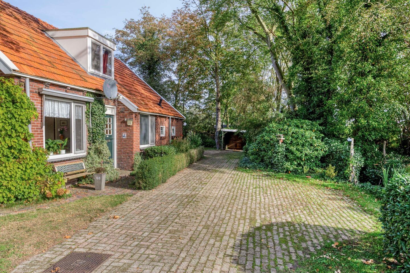 Vrijstaande woning te koop: Weenderstraat 68, Vlagtwedde