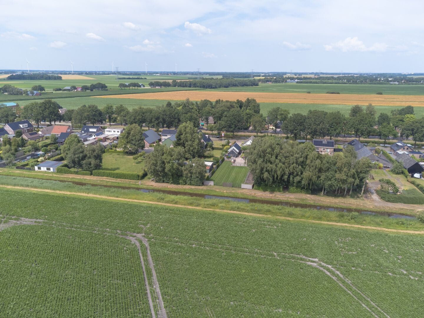 Vrijstaande woning te koop: Markeweg 154, Ter Apel