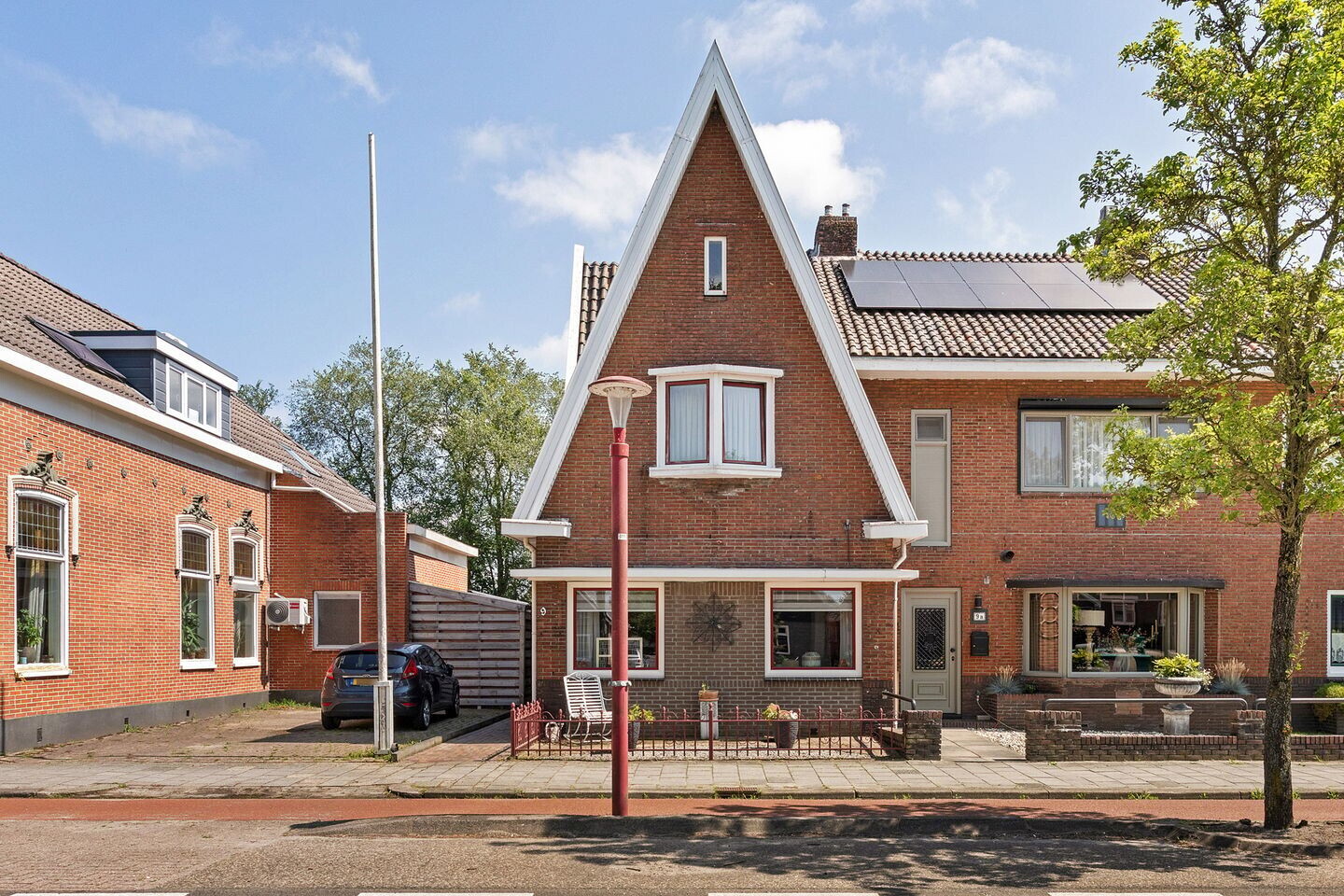 Hoekwoning te koop: Marktstraat 9, Musselkanaal