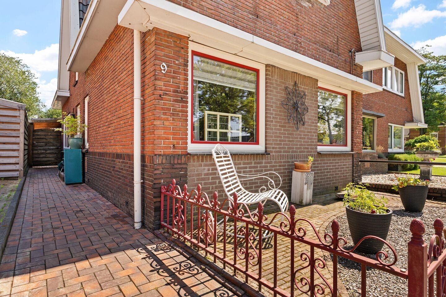 Hoekwoning te koop: Marktstraat 9, Musselkanaal