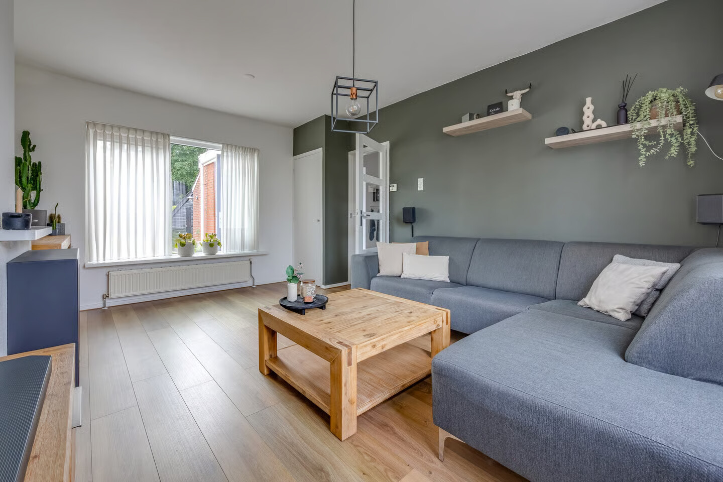 Twee-onder-één-kap te koop: Badstraat 40, Musselkanaal
