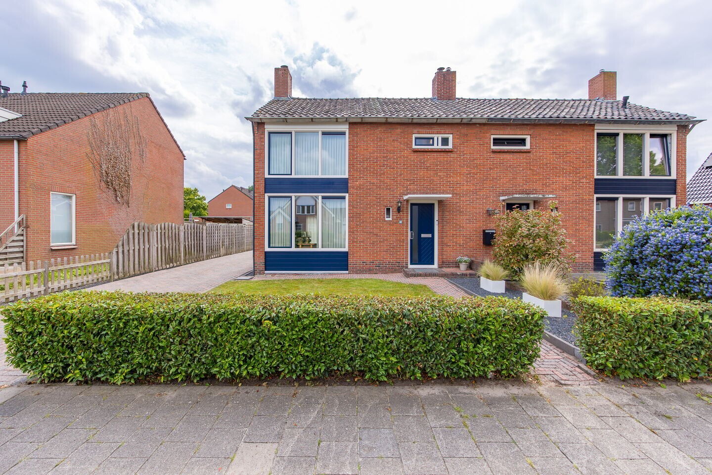 Twee-onder-één-kap te koop: Badstraat 40, Musselkanaal
