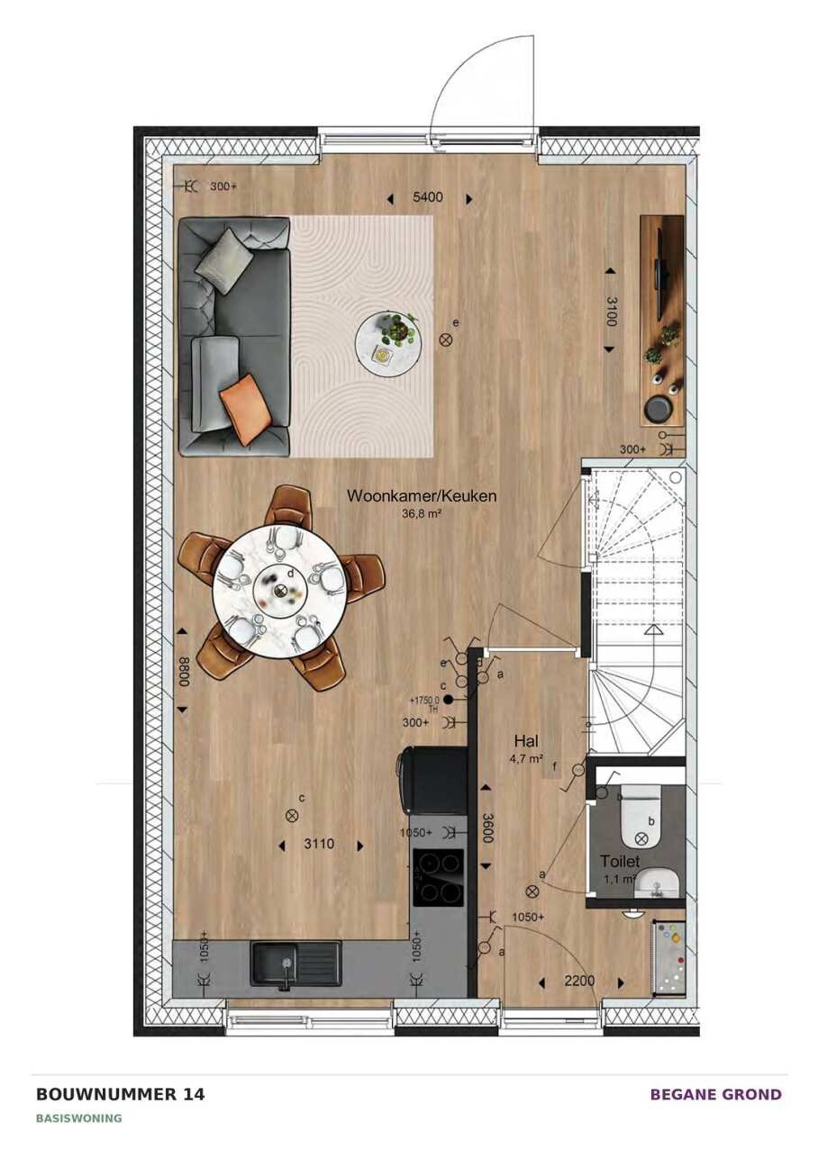 Appartement te koop: Werfkade 14, Hoogezand