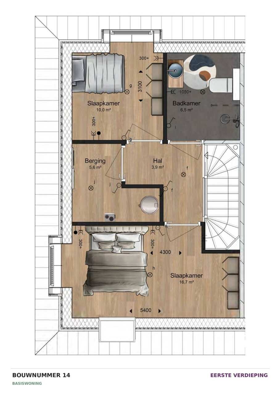 Appartement te koop: Werfkade 14, Hoogezand
