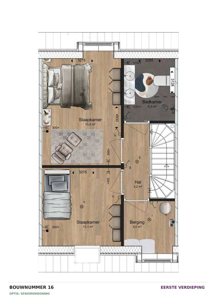 Appartement te koop: Werfkade 16, Hoogezand