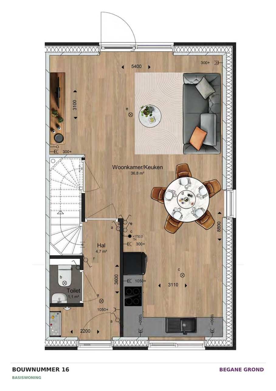 Appartement te koop: Werfkade 16, Hoogezand