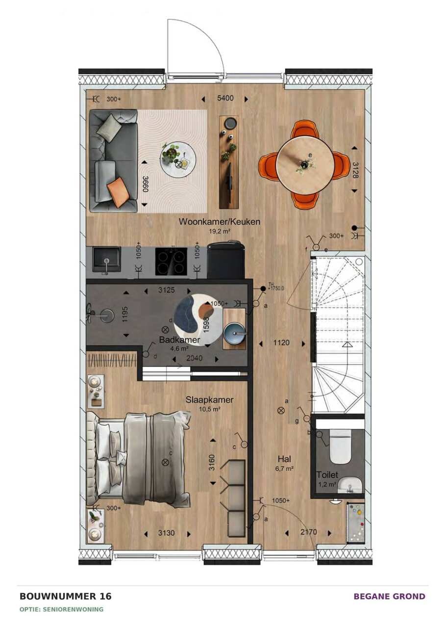 Appartement te koop: Werfkade 16, Hoogezand