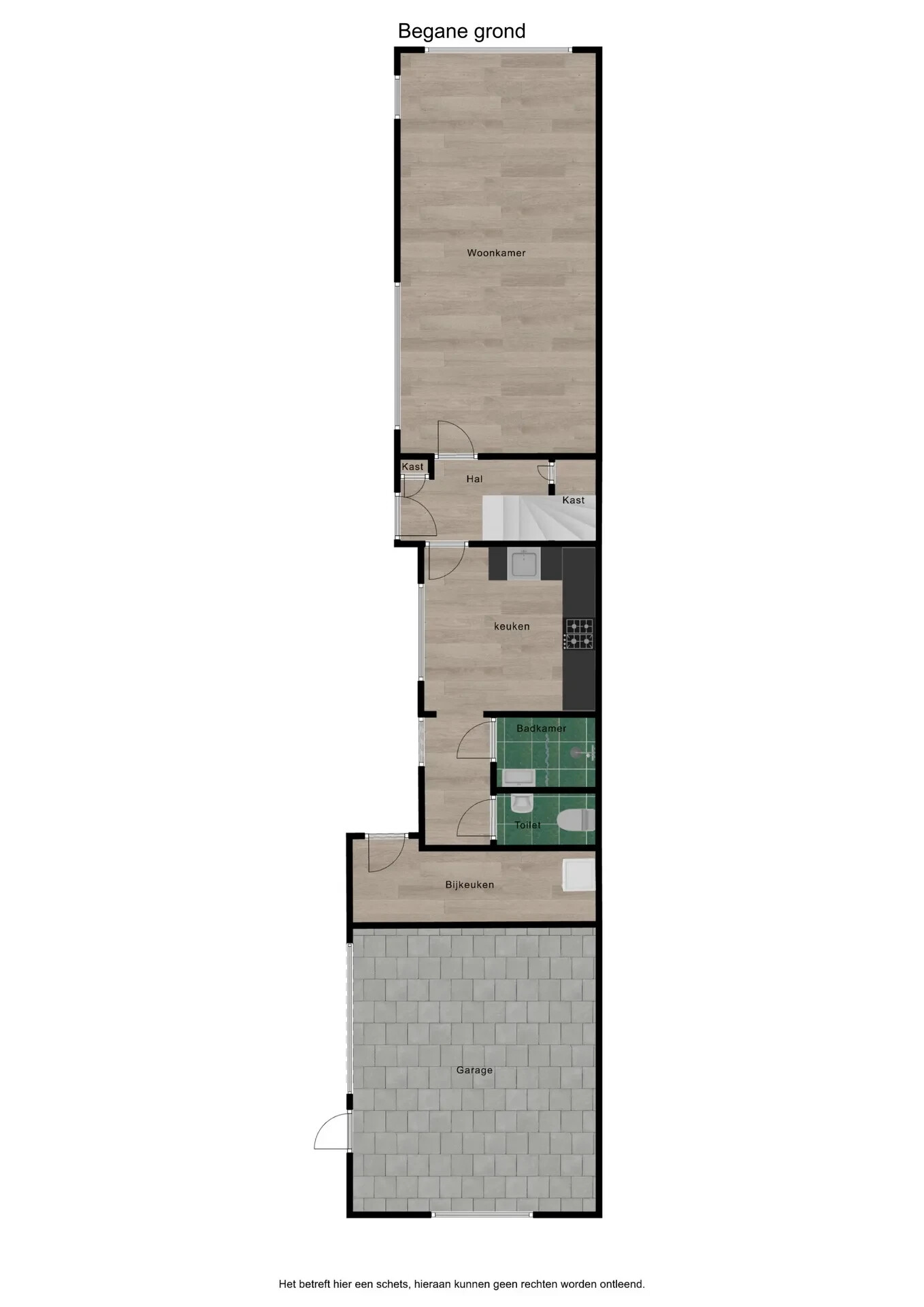 Hoekwoning te koop: Sportterreinstraat 25, Hoogezand