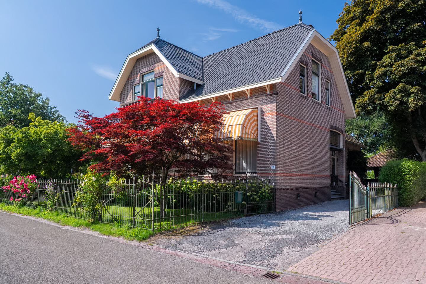 Vrijstaande woning te koop: Dorpsstraat 110, Kiel-Windeweer