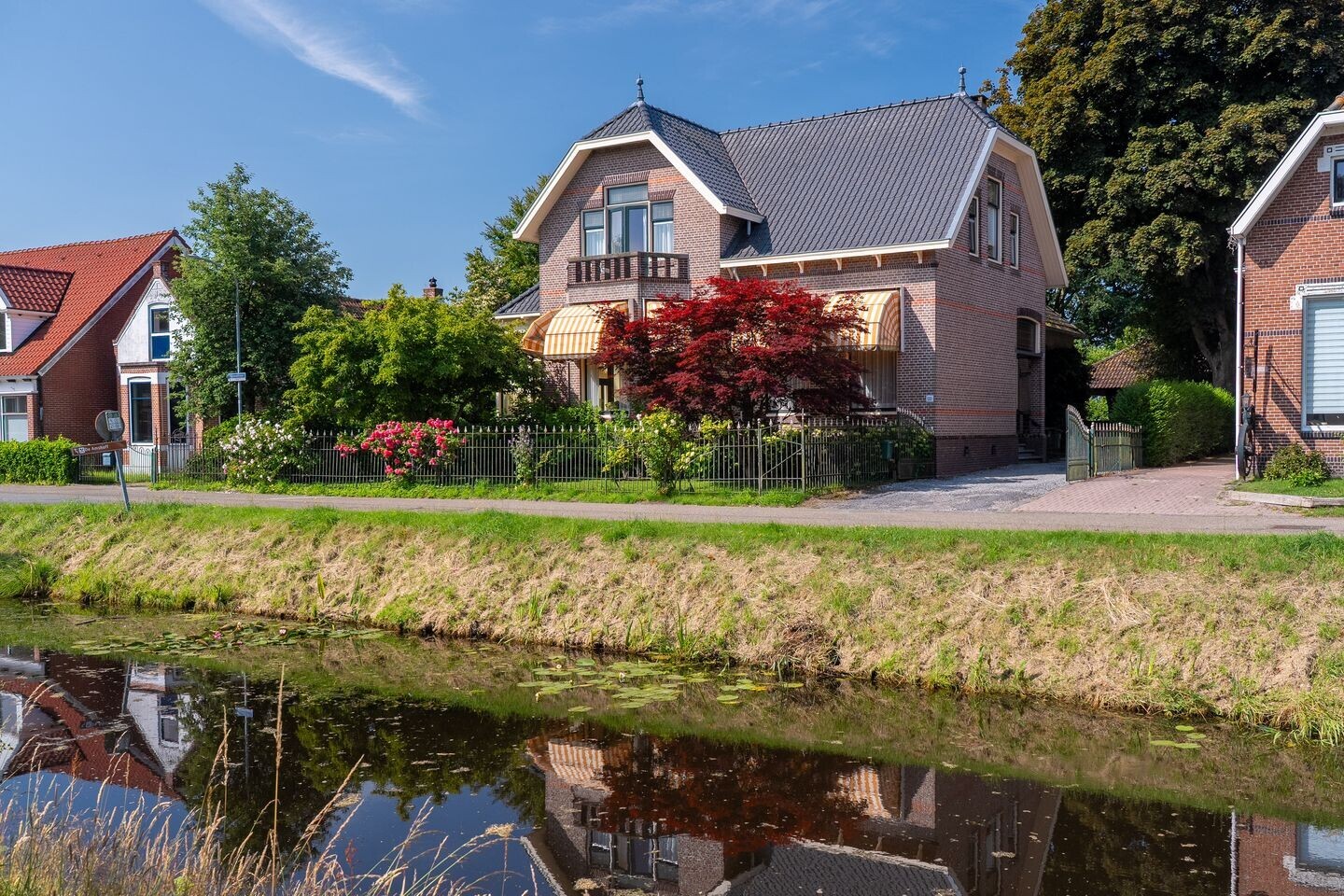 Vrijstaande woning te koop: Dorpsstraat 110, Kiel-Windeweer