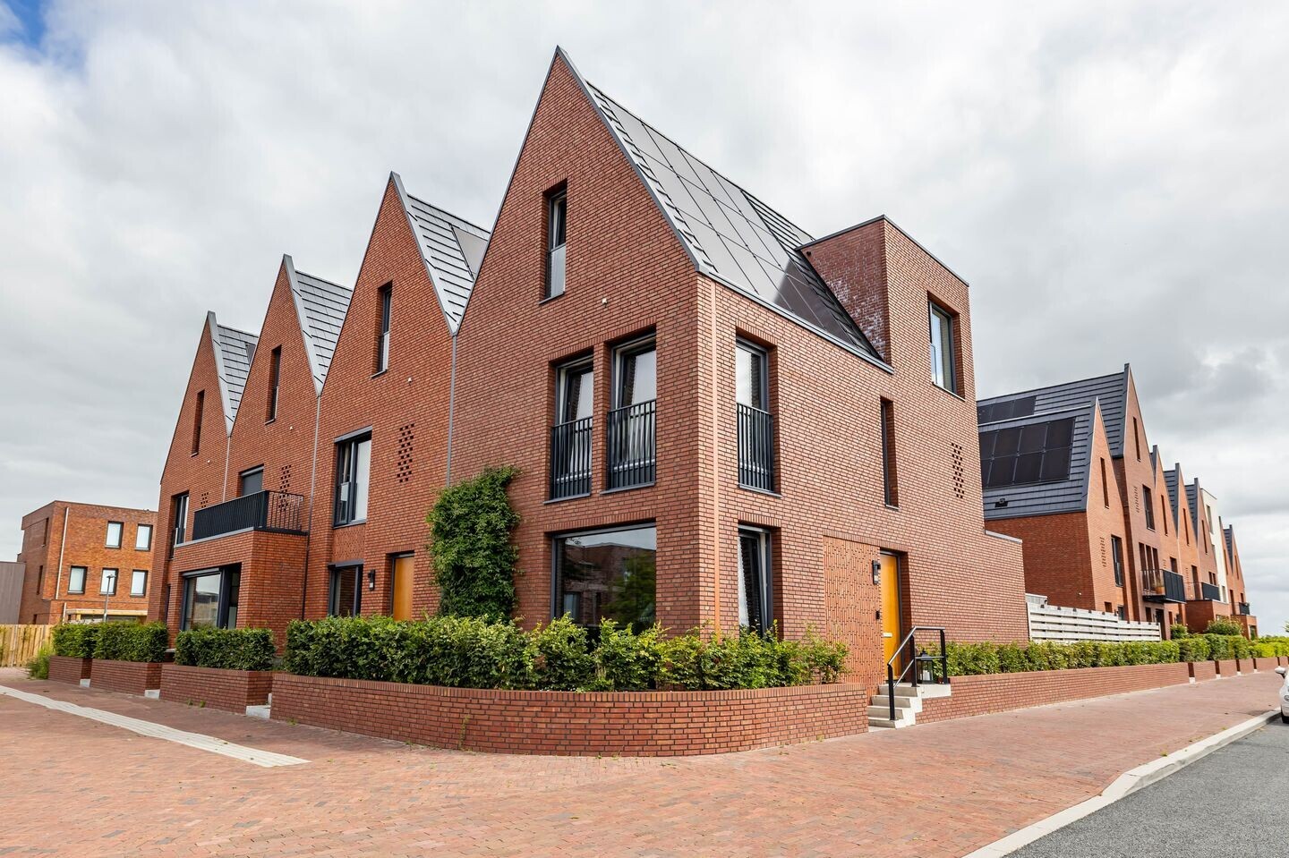 Hoekwoning te koop: Vossenburglaan 2, Meerstad