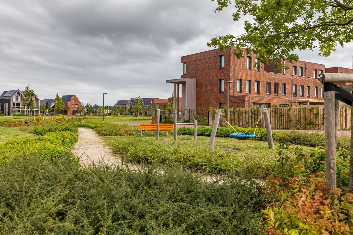 Hoekwoning te koop: Vossenburglaan 2, Meerstad