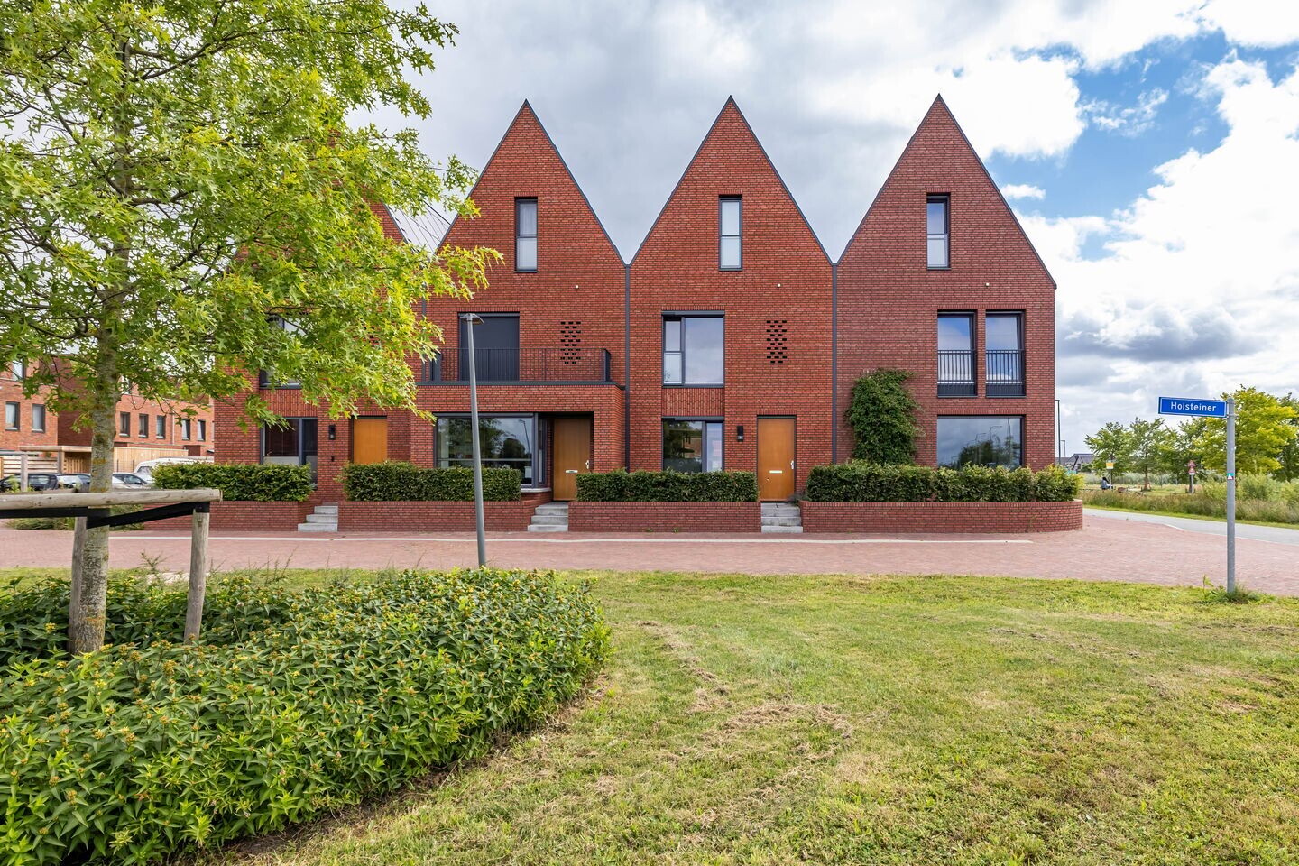 Hoekwoning te koop: Vossenburglaan 2, Meerstad