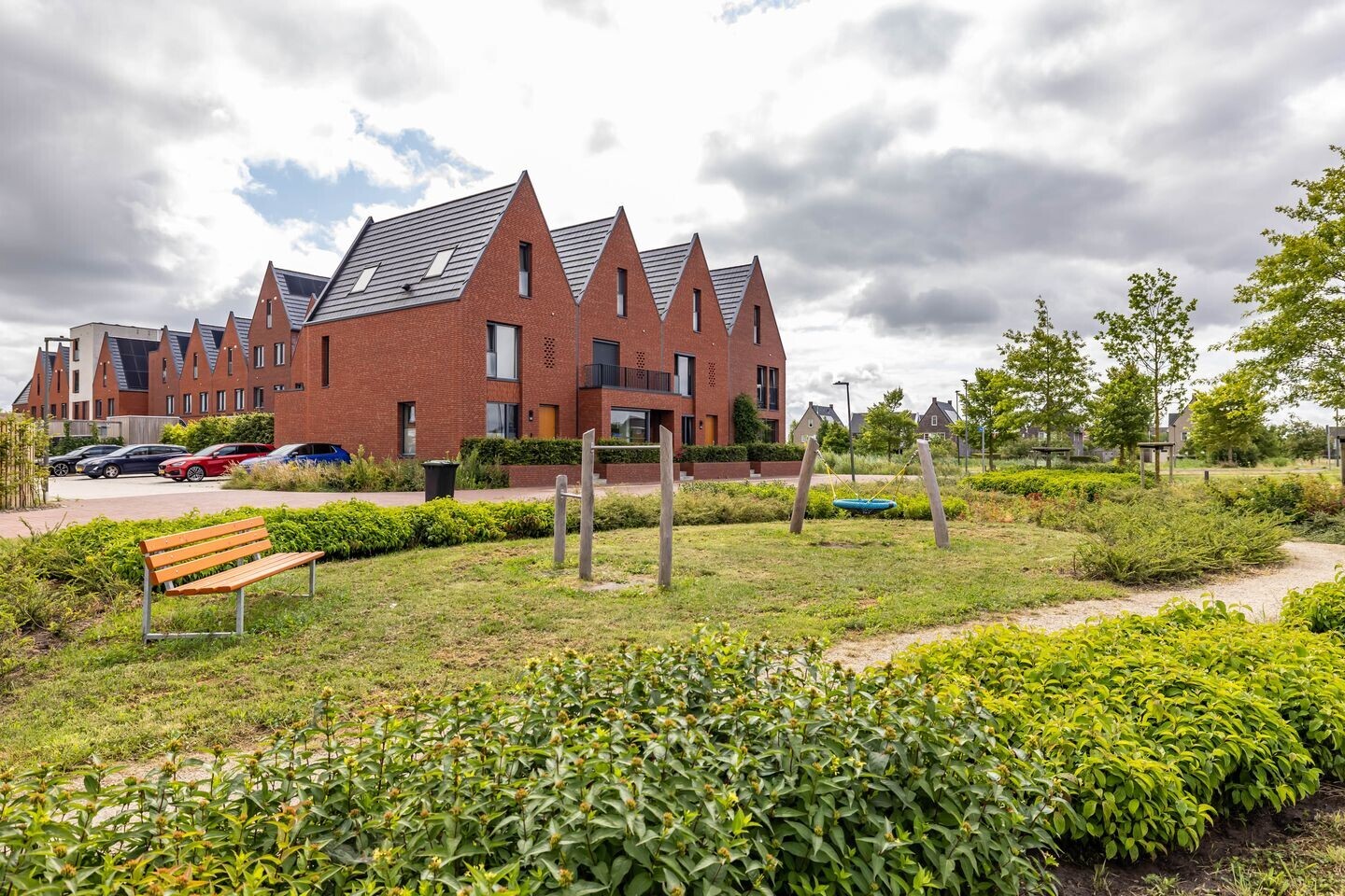 Hoekwoning te koop: Vossenburglaan 2, Meerstad