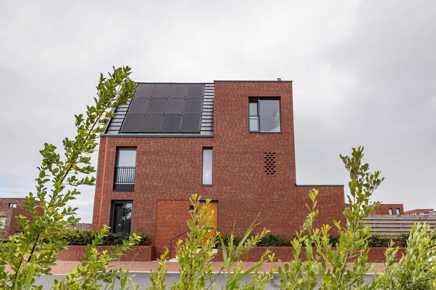 Hoekwoning te koop: Vossenburglaan 2, Meerstad