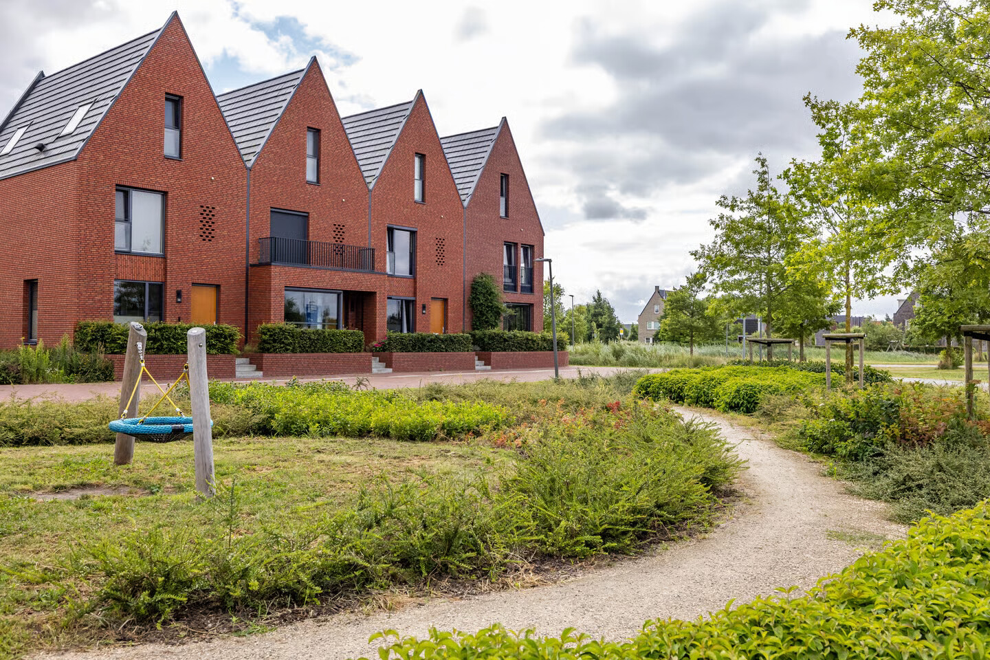 Hoekwoning te koop: Vossenburglaan 2, Meerstad