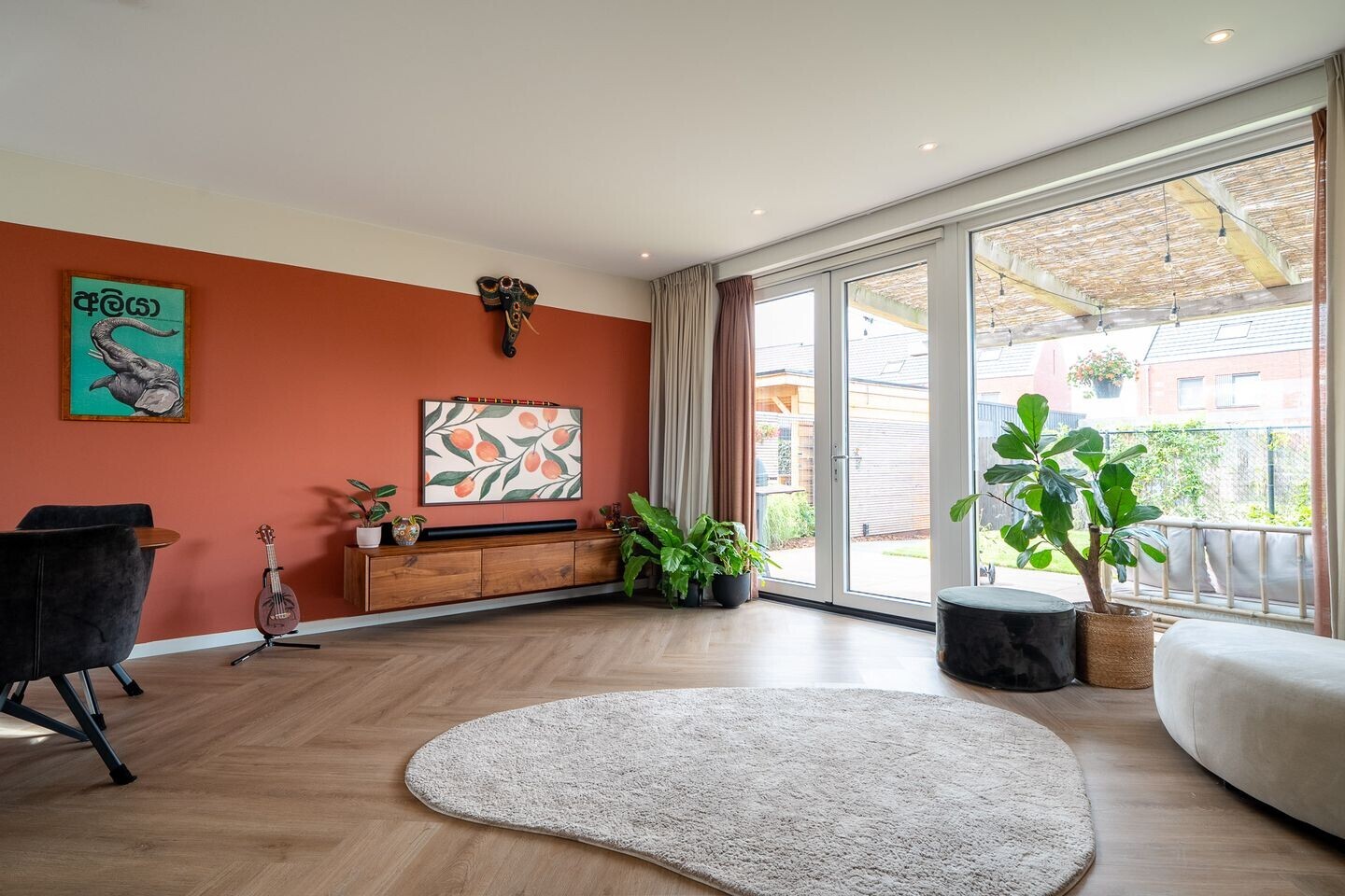Hoekwoning te koop: Vossenburglaan 163, Meerstad