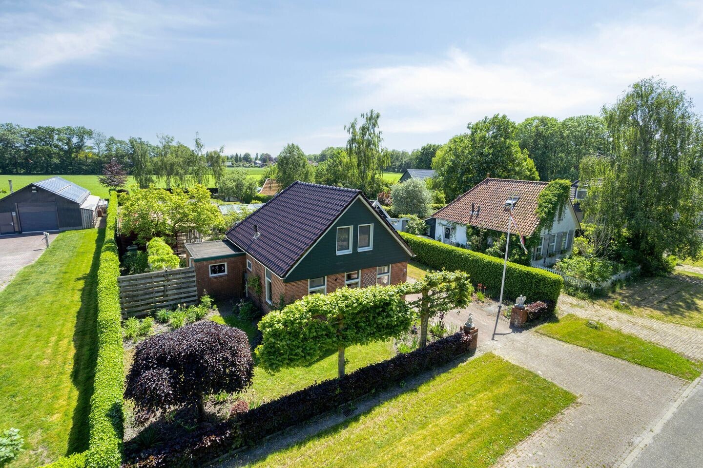 Vrijstaande woning te koop: Vrouwenlaan-voor 10, Kolham