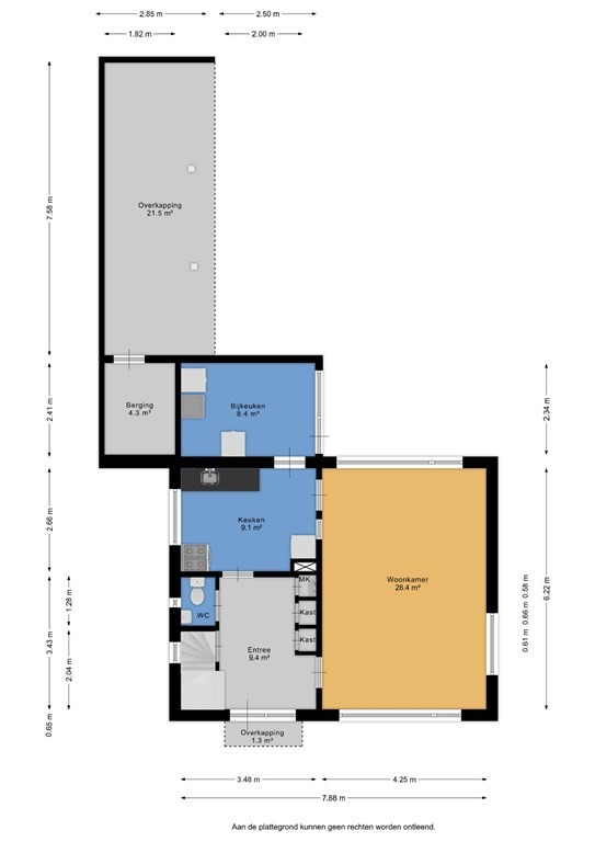 Vrijstaande woning te huur: H. Goeman Borgesiusstr 9, Schildwolde