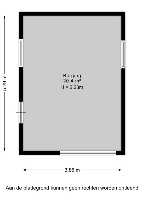 Vrijstaande woning te huur: H. Goeman Borgesiusstr 9, Schildwolde