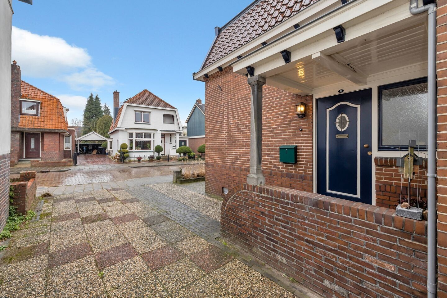 Vrijstaande woning te koop: Adriaan Geertsplein 3, Veendam