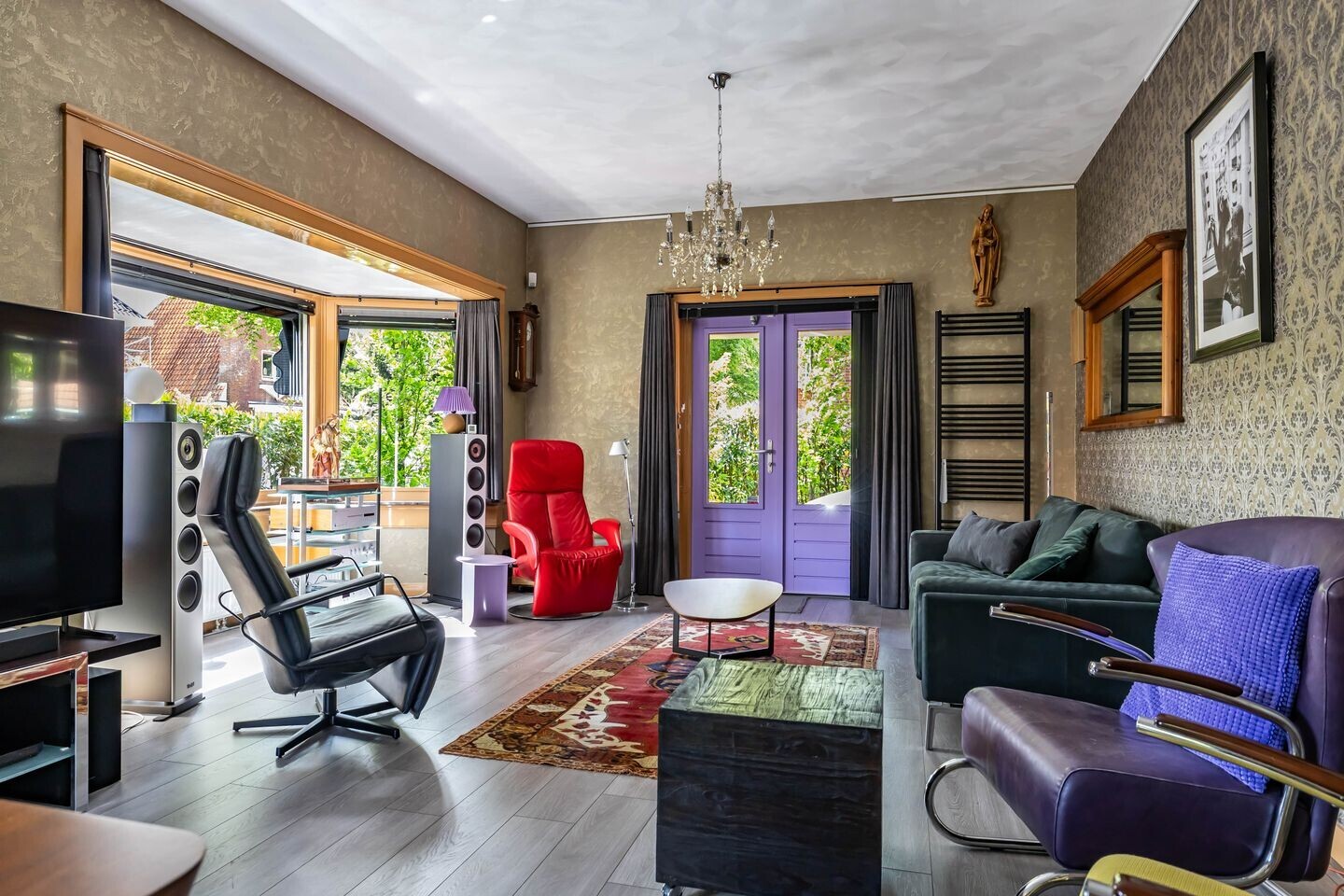 Vrijstaande woning te koop: Ds. Petersenstraat 31, Veendam