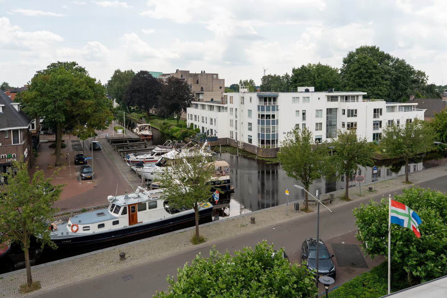 Appartement te koop: Beneden Oosterdiep 11-30, Veendam