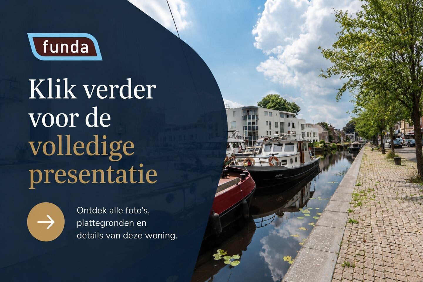 Appartement te koop: Beneden Oosterdiep 11-30, Veendam
