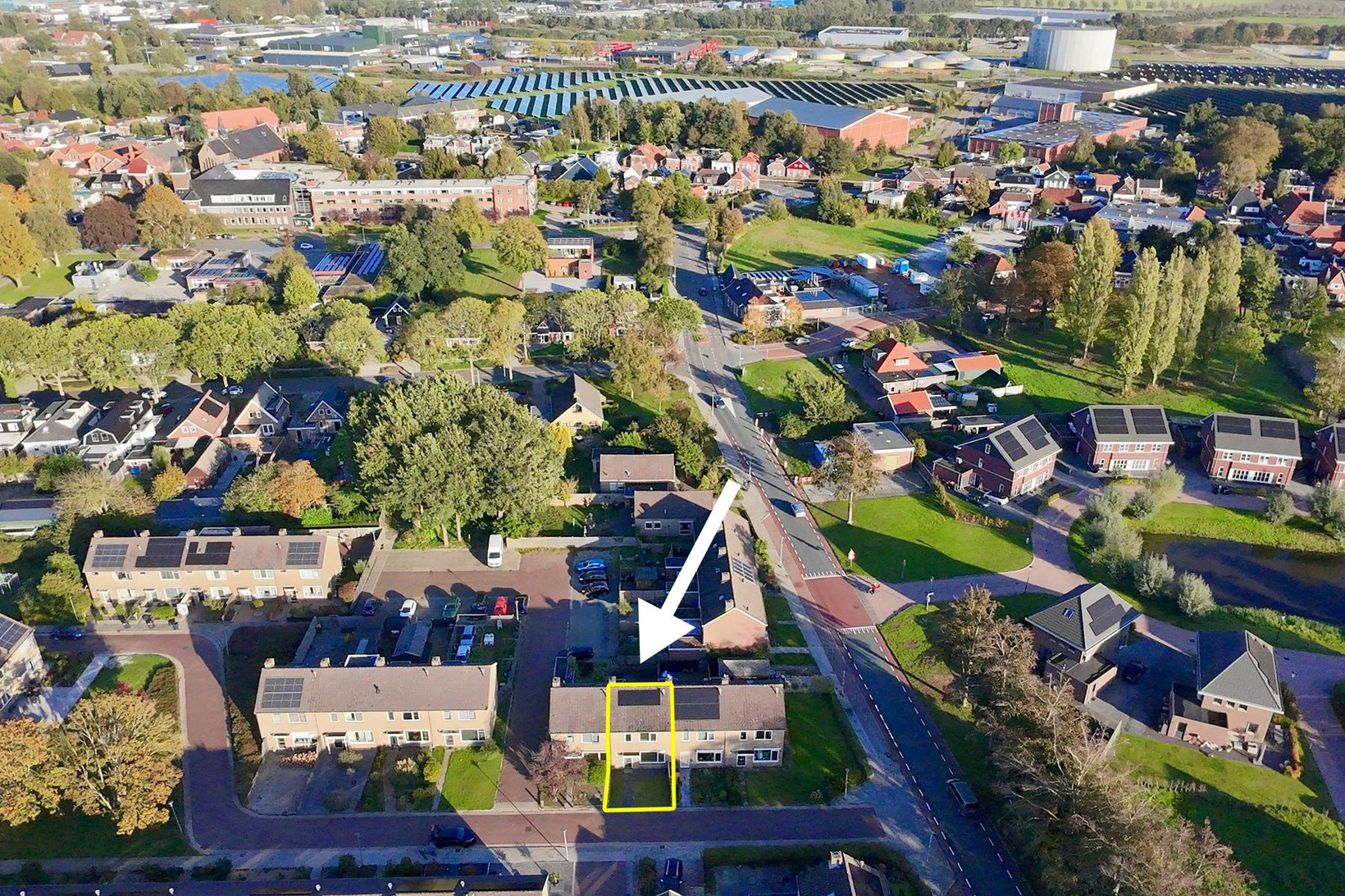 Tussenwoning te koop: Botnische Golf 25, Veendam