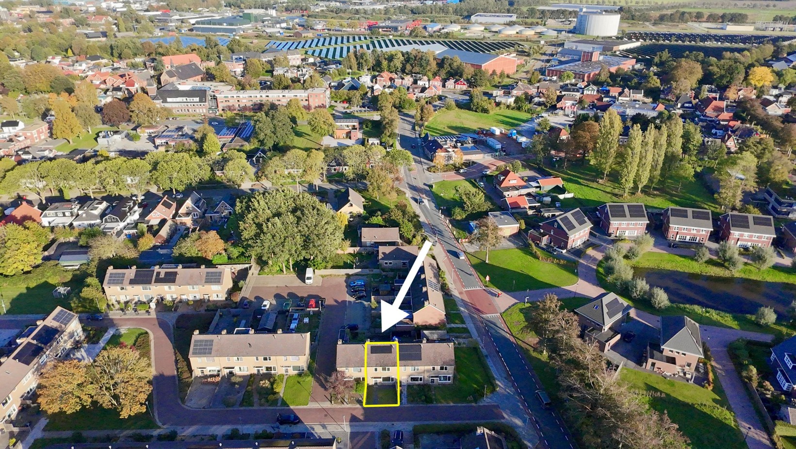 Tussenwoning te koop: Botnische Golf 25, Veendam