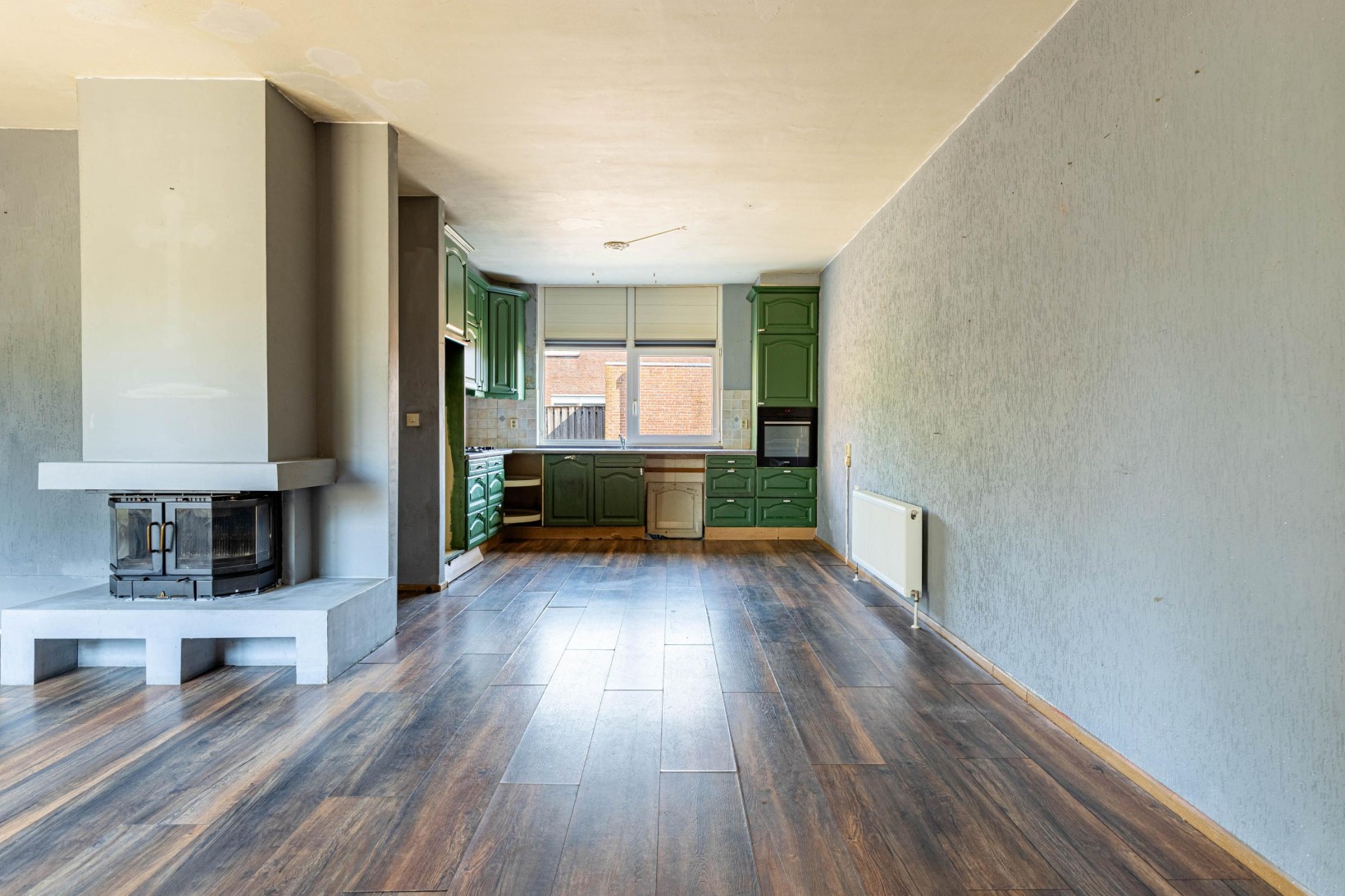 Tussenwoning te koop: Drenthelaan 72, Veendam
