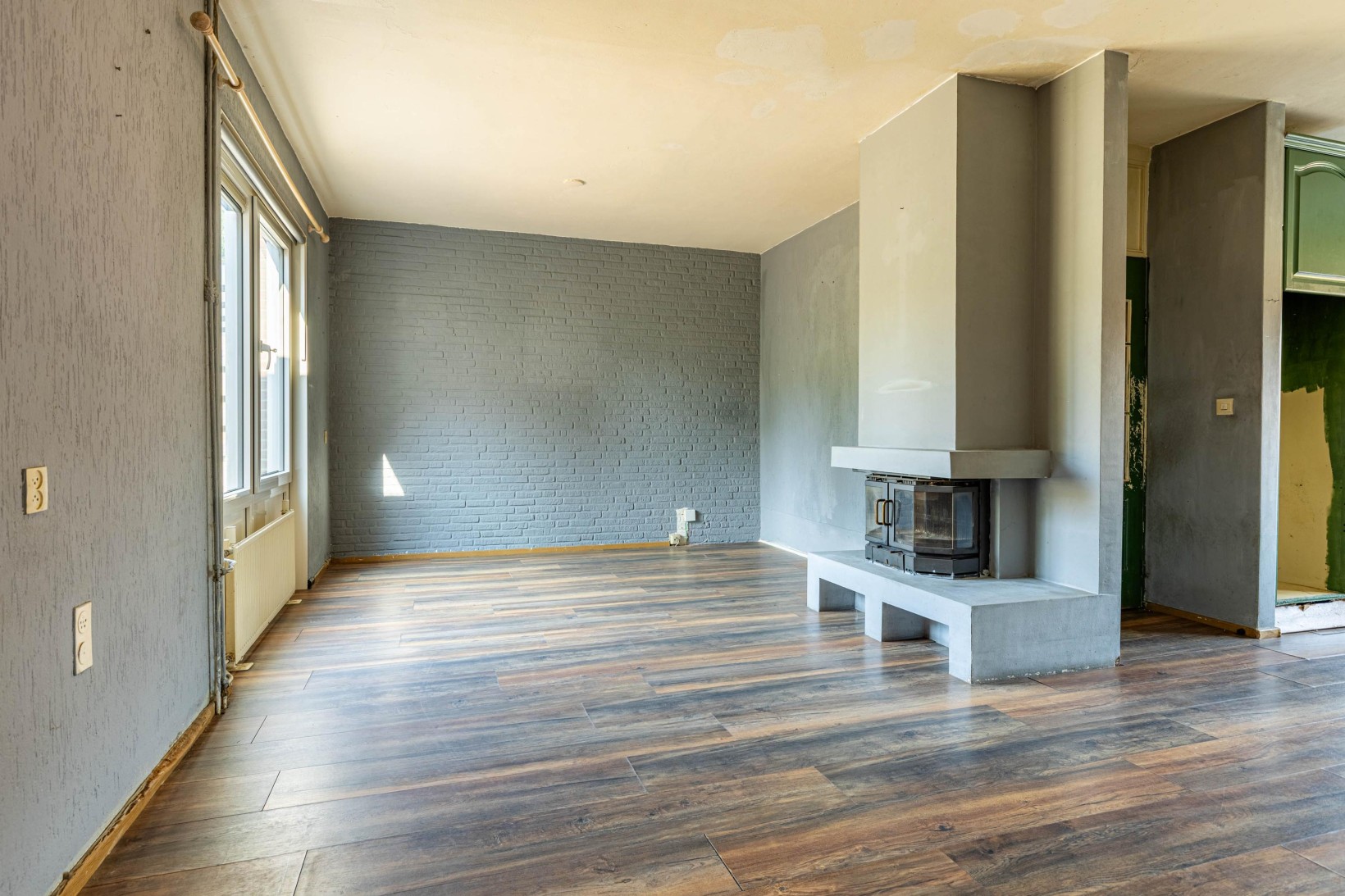 Tussenwoning te koop: Drenthelaan 72, Veendam