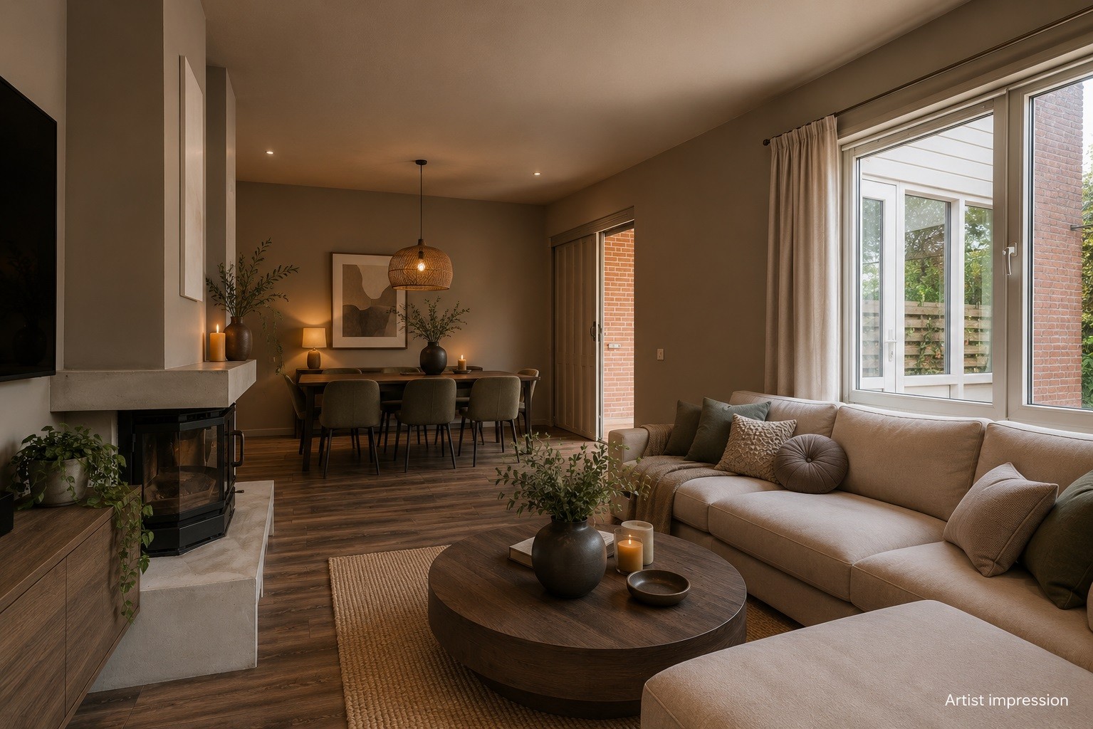 Tussenwoning te koop: Drenthelaan 72, Veendam