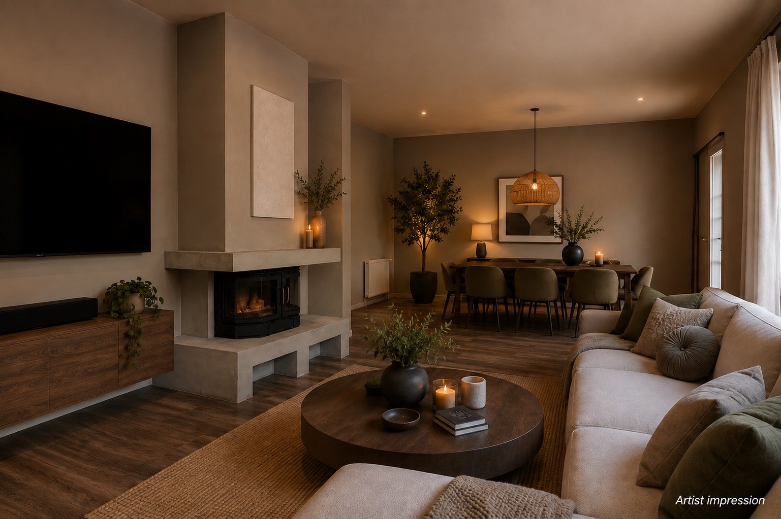 Tussenwoning te koop: Drenthelaan 72, Veendam