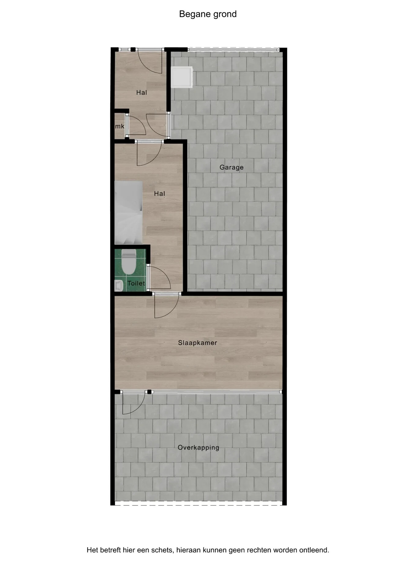 Tussenwoning te koop: Delf 44, Veendam