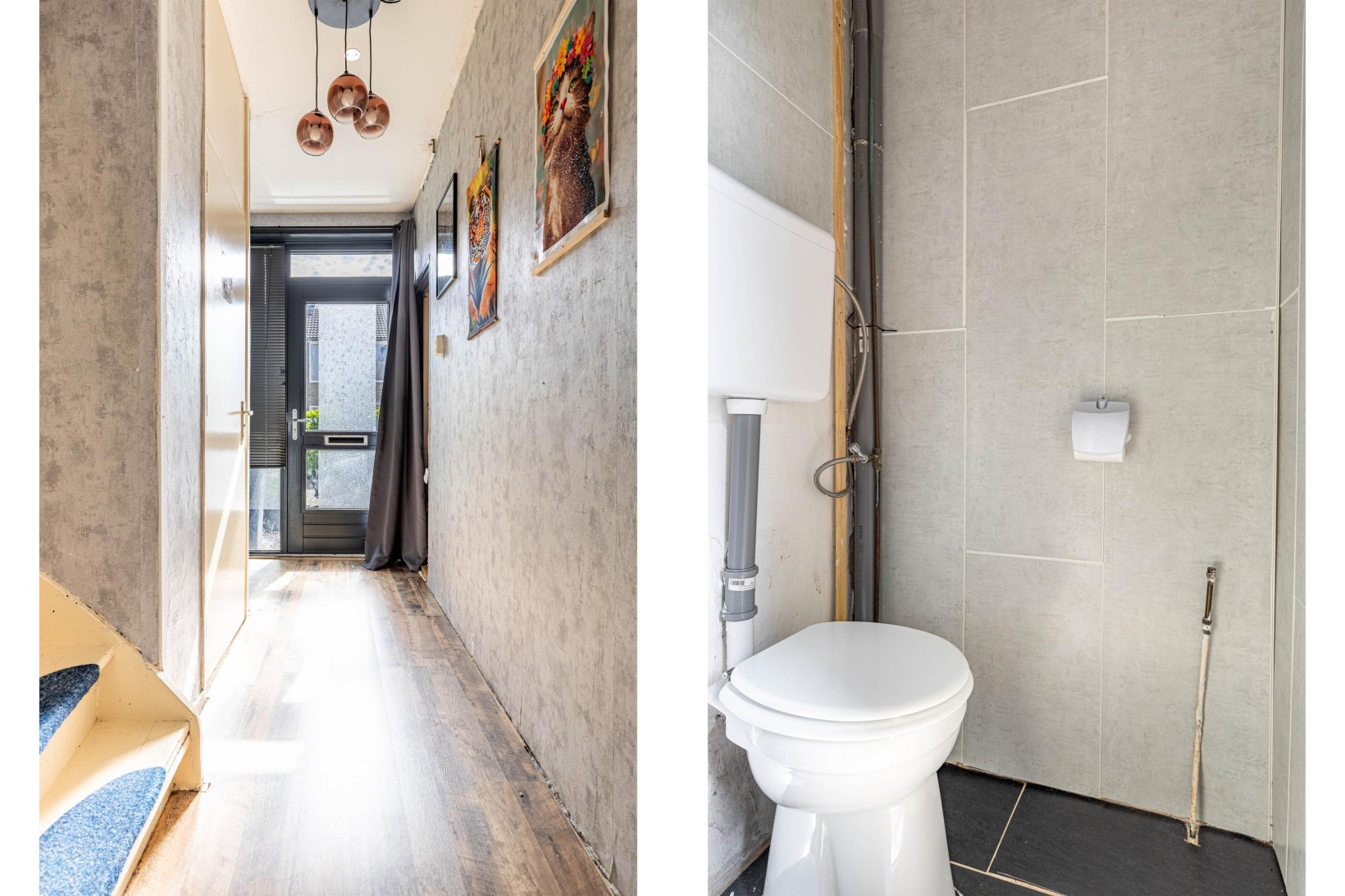 Tussenwoning te koop: Kofstraat 10, Veendam