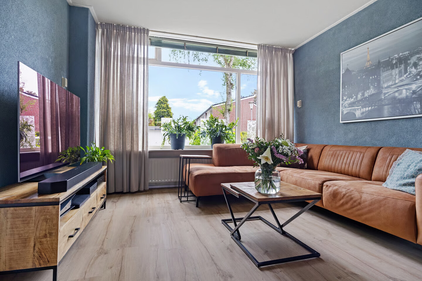 Tussenwoning te koop: Dr. Th. Tjabbesstraat 44, Veendam
