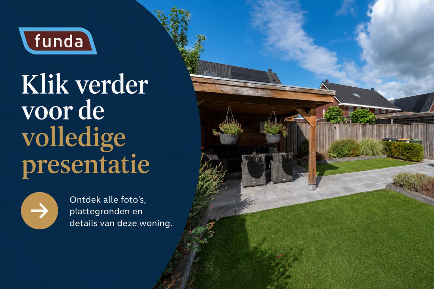 Twee-onder-één-kap te koop: Marten Klompienlaan 9, Veendam