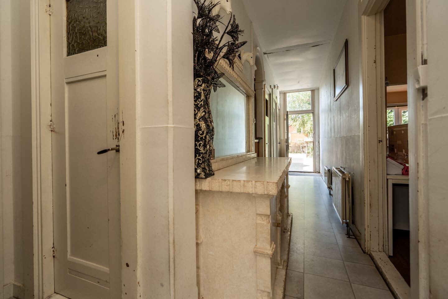 Twee-onder-één-kap te koop: Poststraat 61, Wildervank