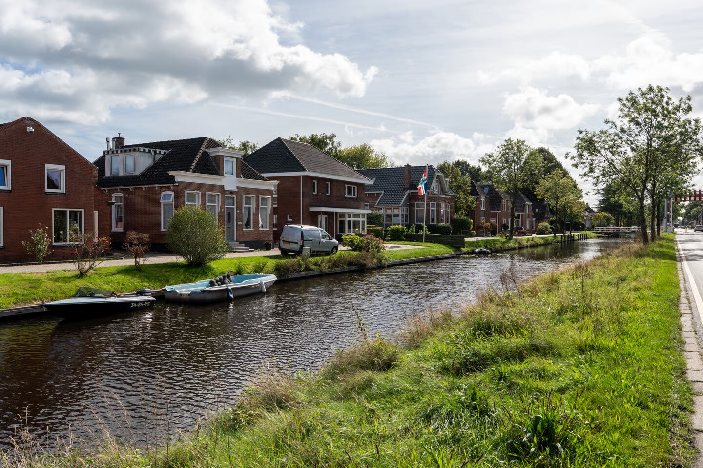 Twee-onder-één-kap te koop: Poststraat 61, Wildervank