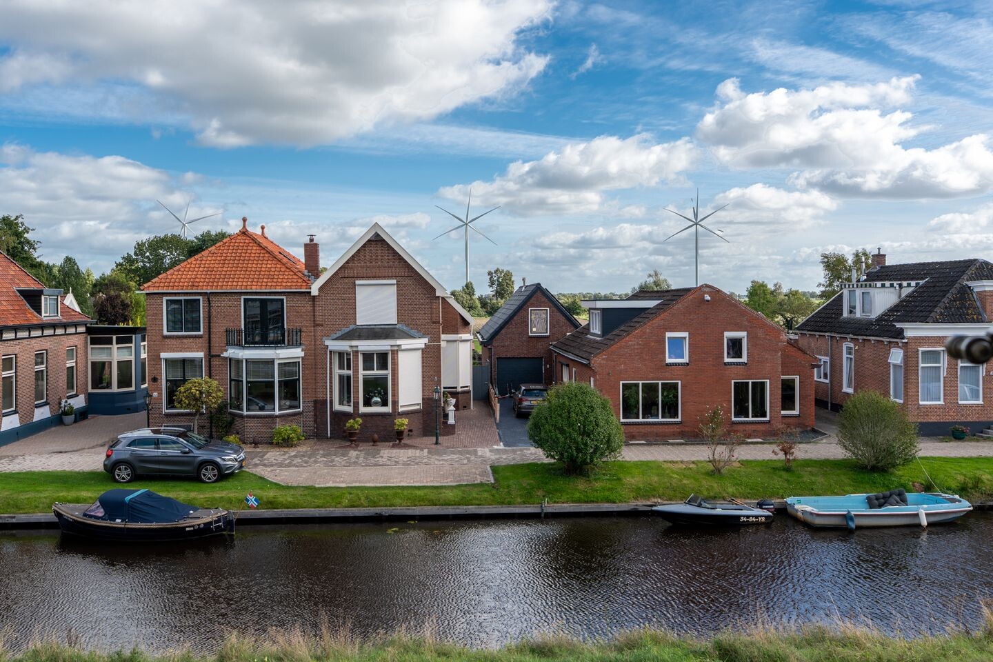 Twee-onder-één-kap te koop: Poststraat 61, Wildervank