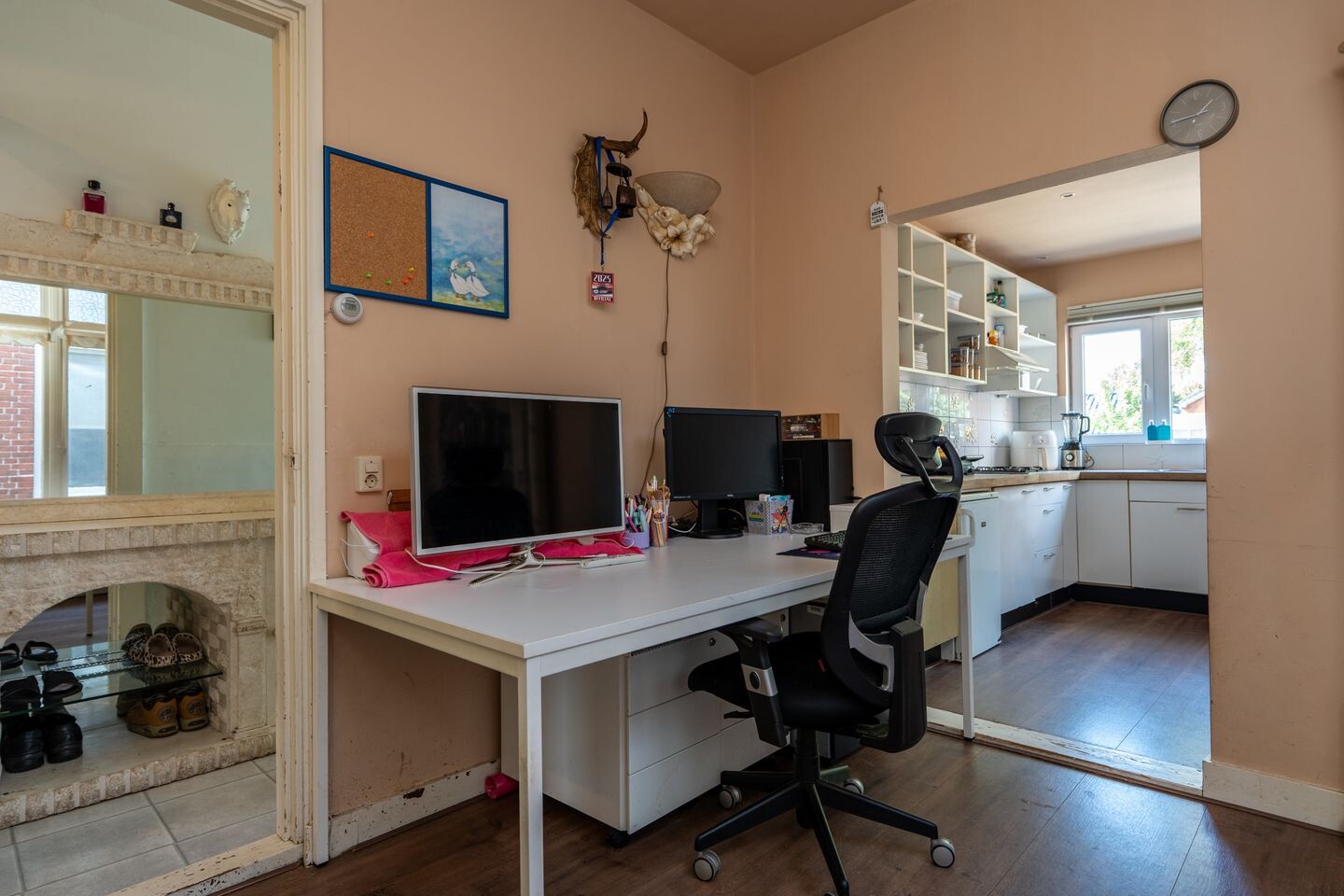 Twee-onder-één-kap te koop: Poststraat 61, Wildervank